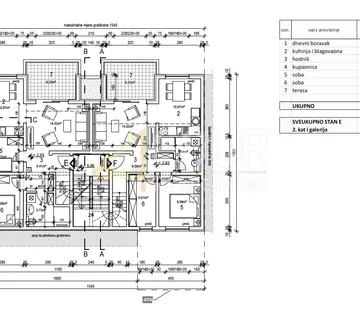 Istra, Fažana, novogradnja, 76.16m2, stan s galerijom, terasa - cover