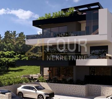 Otok Krk, Krk, novogradnja, 78.48m2, 2s+db, balkon - cover