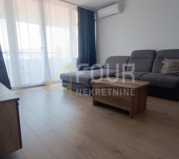 Rijeka, Belveder, 57.80m2, 1s+db, lođa, pogled na more - cover