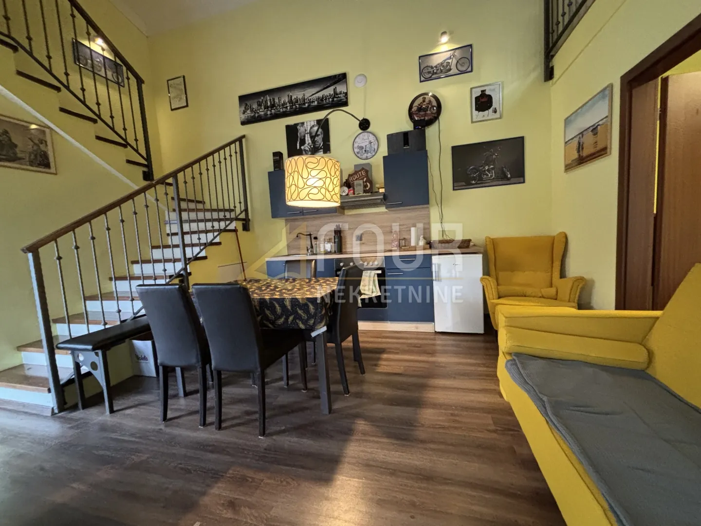 Novi Vinodolski - okolica, samostojeća kuća, 137m2, garaža - cover