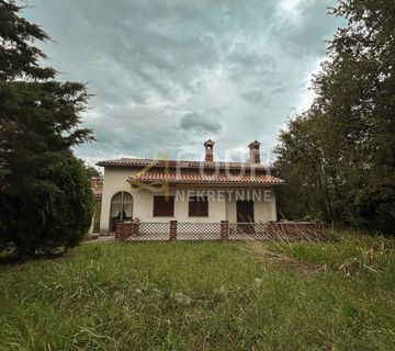 Istra, Labin - okolica, kuća - prizemnica 80.38m2, konoba, garaža i okućnica - cover