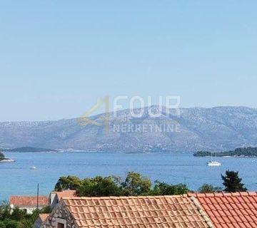 Korčula, Lumbarda, kuća s dva stana 180m od mora! - cover