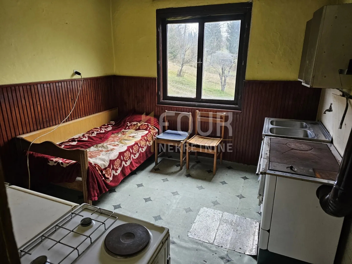 Gorski kotar, Čabar - okolica, samostojeća kuća, 168m2 - cover