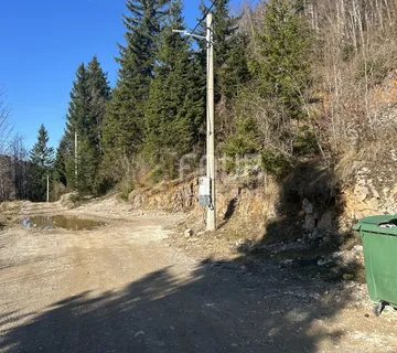 Gorski kotar, Brestova Draga, građevinsko zemljište - cover