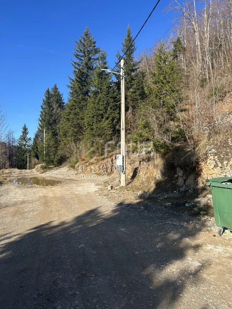 Gorski kotar, Brestova Draga, građevinsko zemljište - cover