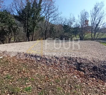 Istra, Roč, građevinsko zemljište, 569m2 - cover