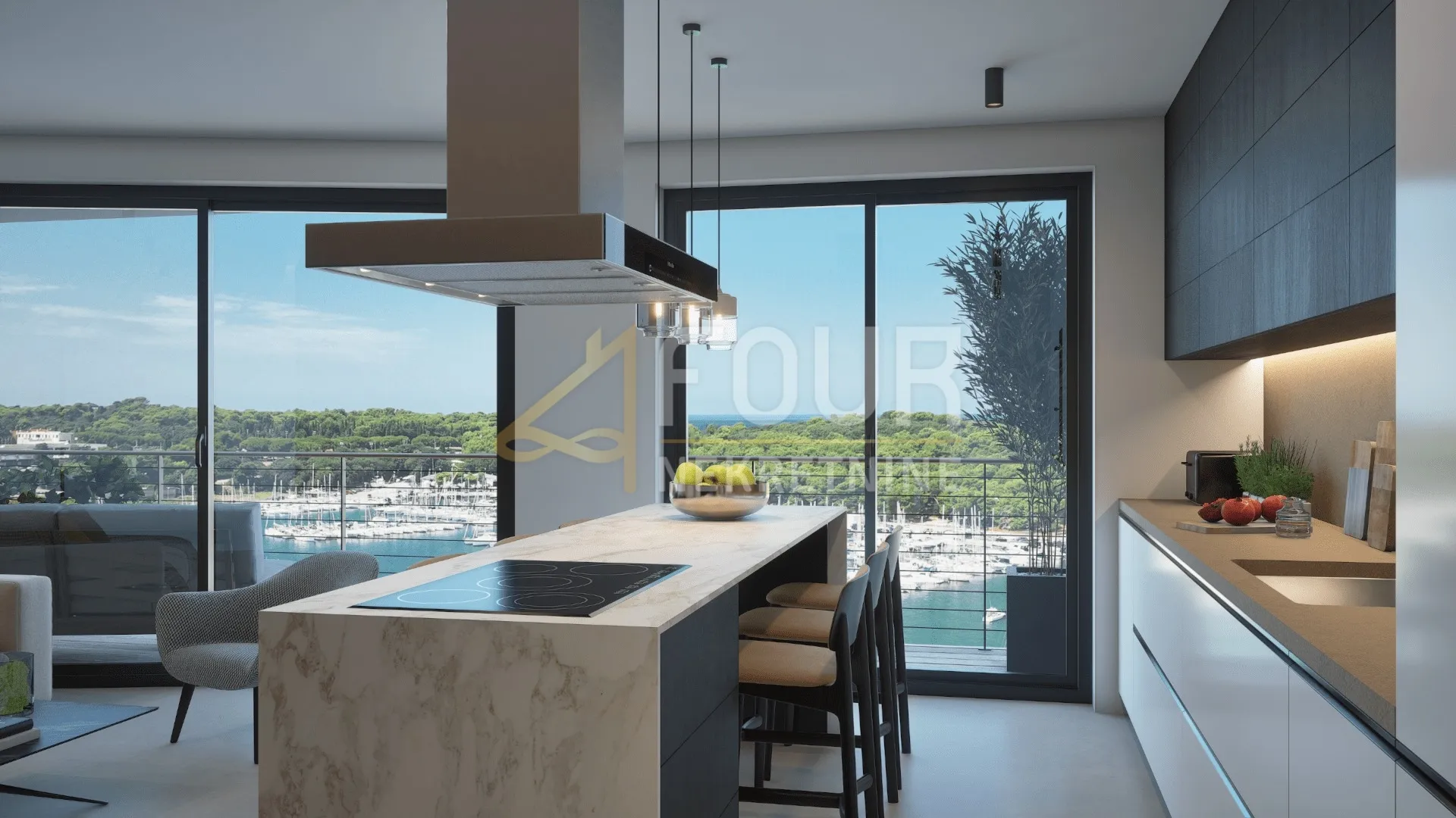 Istra, Pješčana Uvala, moderan i kvalitetan stambeni kompleks - cover