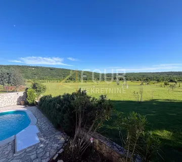 Istra, Labin - okolica, novogradnja, samostojeća kuća s bazenom - cover