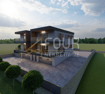 Viškovo, novogradnja, 2s+db, balkon, okućnica, garažno mjesto - cover