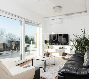 Rijeka, Turnić, 3s+db, 114.75m2, terasa, pogled na more - cover