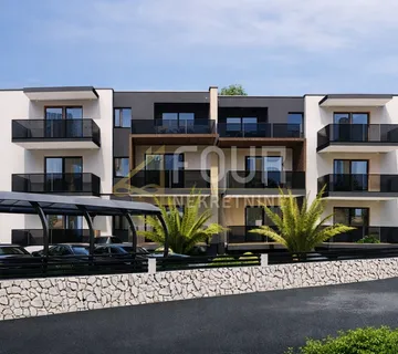 Rijeka, Podmurvice, novogradnja, etaža, 3s+db, balkon - cover