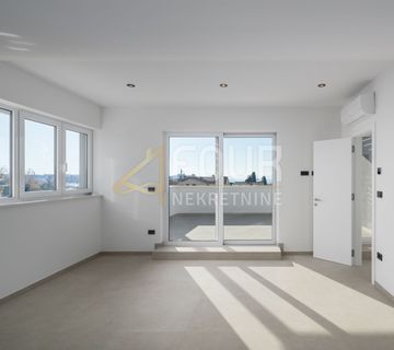 Istra, Rovinj, novogradnja, 209.64m2, dvoetažni 4s+db, pogled na more - cover