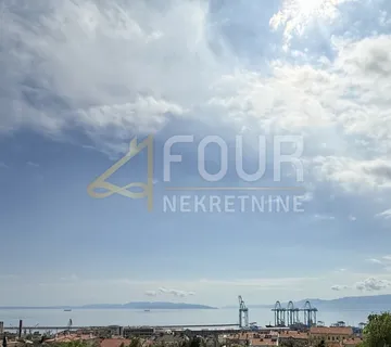 Rijeka, Banderovo, 3s+db, 107.20, pogled na more - cover