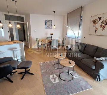 Najam, Rijeka, Martinkovac, 63.10m2, 2s+db, lođa, pogled - cover