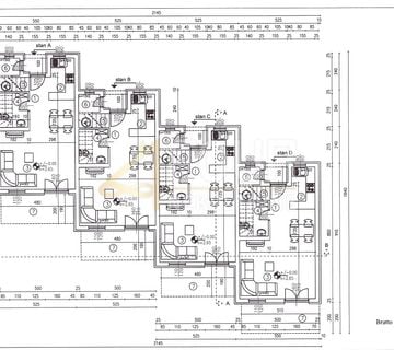 Rijeka, Škurinje, 97.96m2, dvoetažni stan/kuća u nizu, okućnica - cover