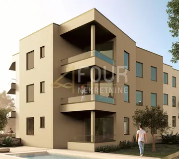 Dalmacija, Tribunj, moderna novogradnja, 3s+db, bazen - cover