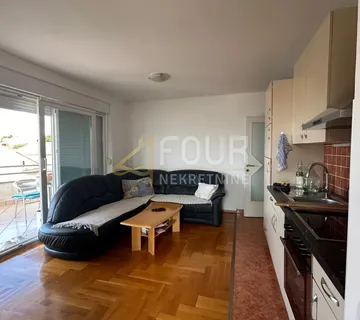 Crikvenica, 1s+db, 58.39m2, lođa, pogled na more - cover