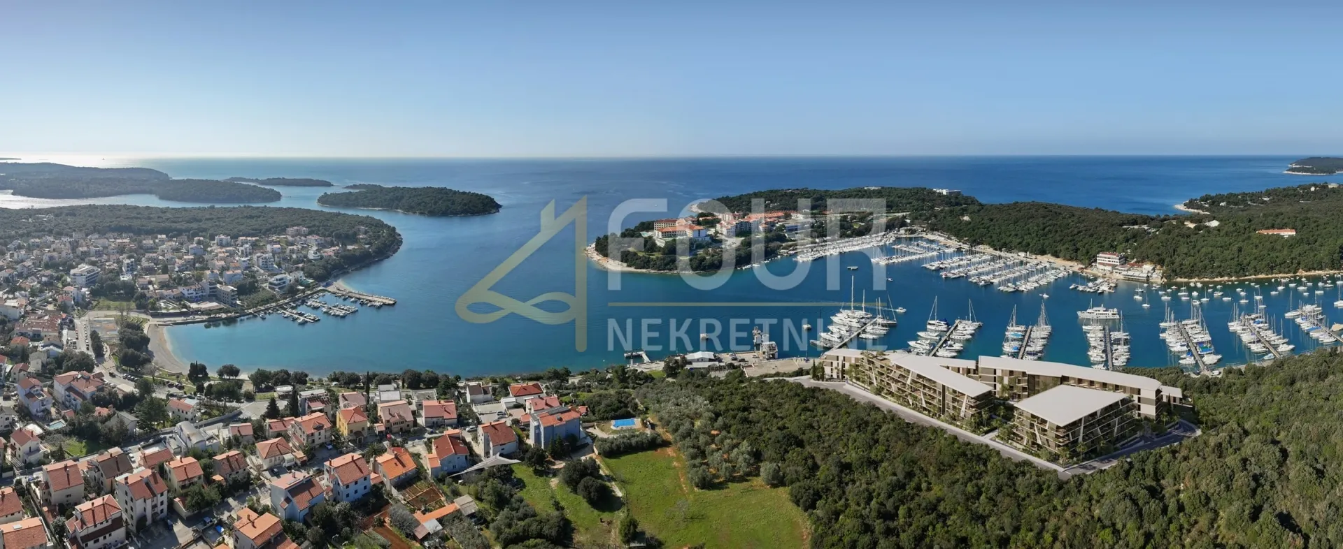 Istra, Pješčana Uvala, moderan i kvalitetan stambeni kompleks - cover