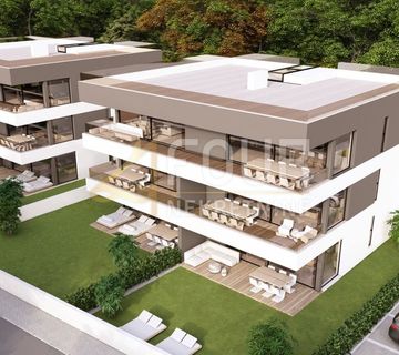 Istra, Poreč, moderna novogradnja, 74.50m2, 2s+db, terasa - cover
