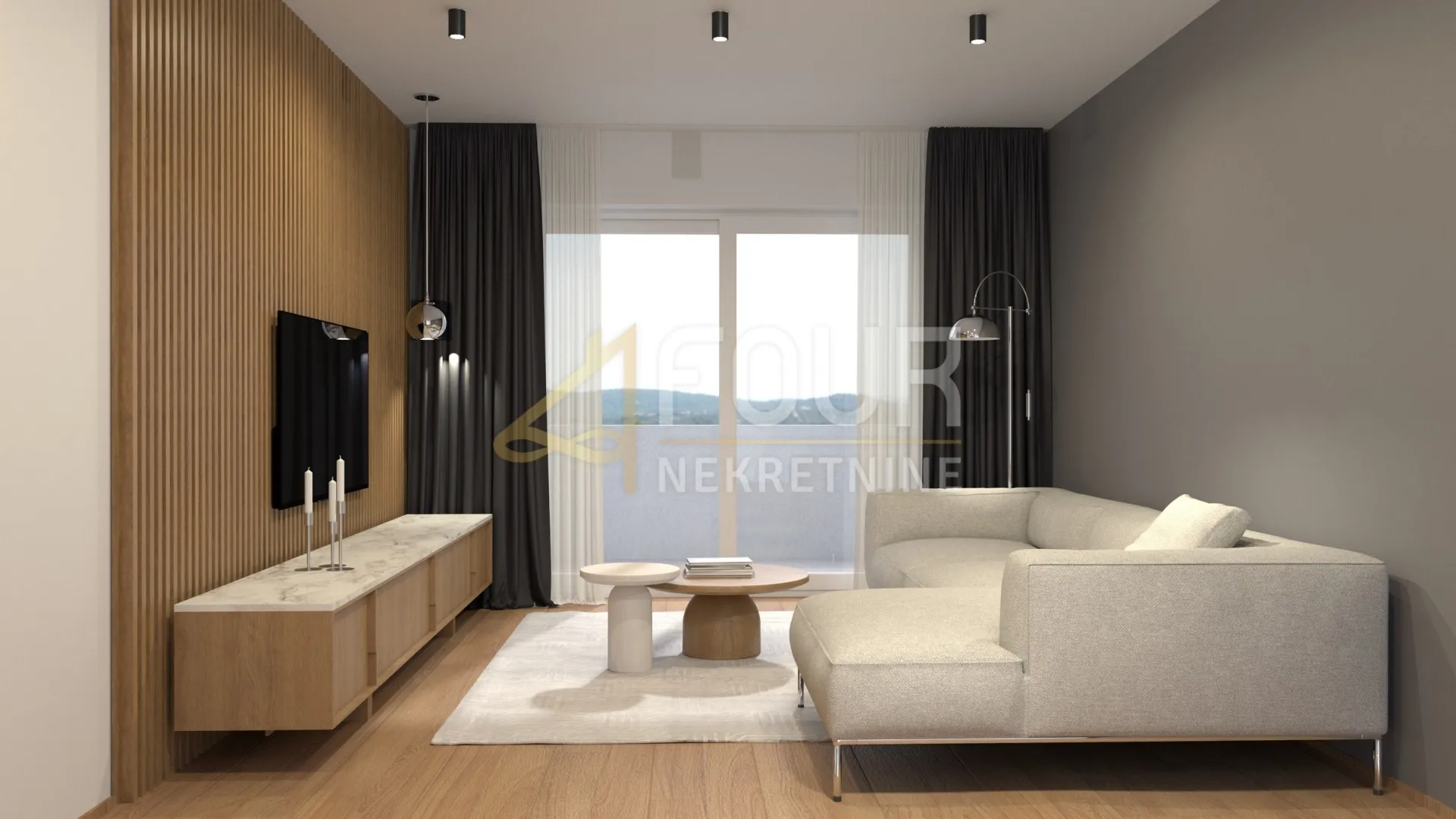 Istra, Pula - Šijana, moderna i kvalitetna novogradnja, 2s+db - cover