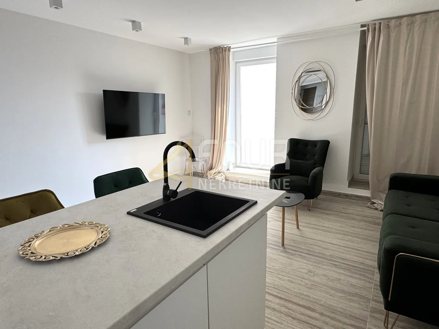 Najam, Rijeka, Podmurvice, 43.20m2, 1s+db, moderan stan! - cover