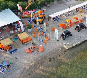 Zakup, Otok Krk, Punat - Dunat, beach bar - cover