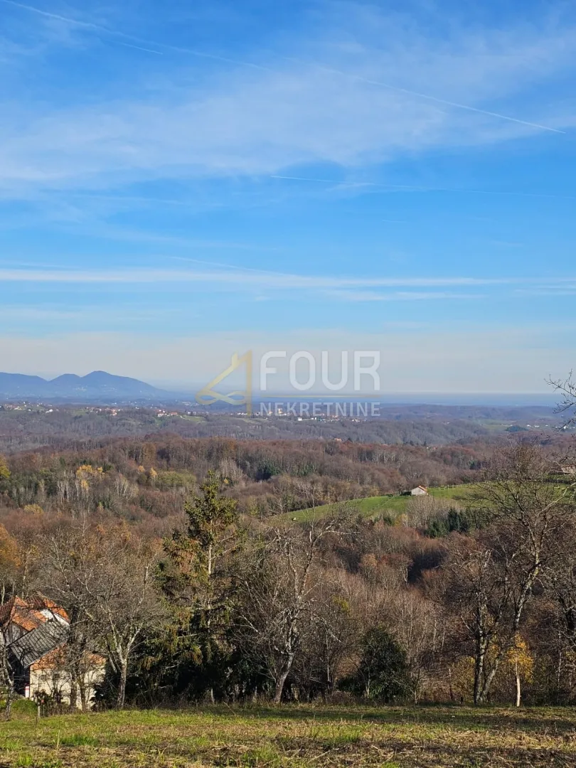 Ozalj - okolica, građevinsko zemljište, 1108m2 - cover