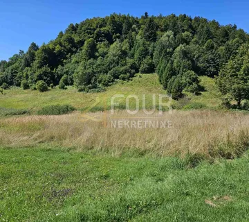 Gorski kotar, Crni Lug, zemljište 2.219m2 - cover