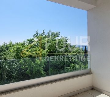 Crikvenica, novogradnja, 57.57m2, stan s lođom - cover