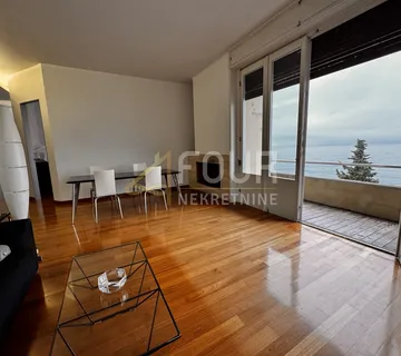 Rijeka, Kantrida, 3s+db i garsonijera, 1. red do mora - cover