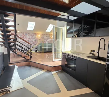 Rijeka, širi Centar, 1s+db s galerijom, balkon - cover