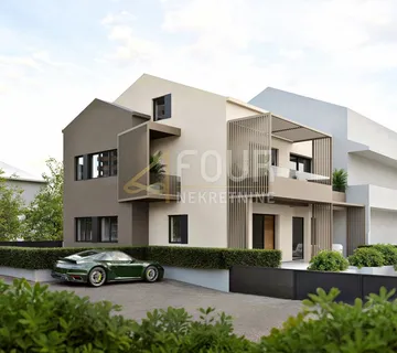 Rijeka, Trsat, dvoetažni 3s+db, terasa - cover