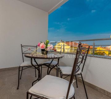 Najam, Crikvenica, 1s+db, 50m2, balkon, pogled - cover