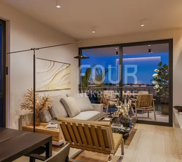 Istra, Pula - Monvidal, novogradnja, 54.96m2, 2s+db, lođa - cover