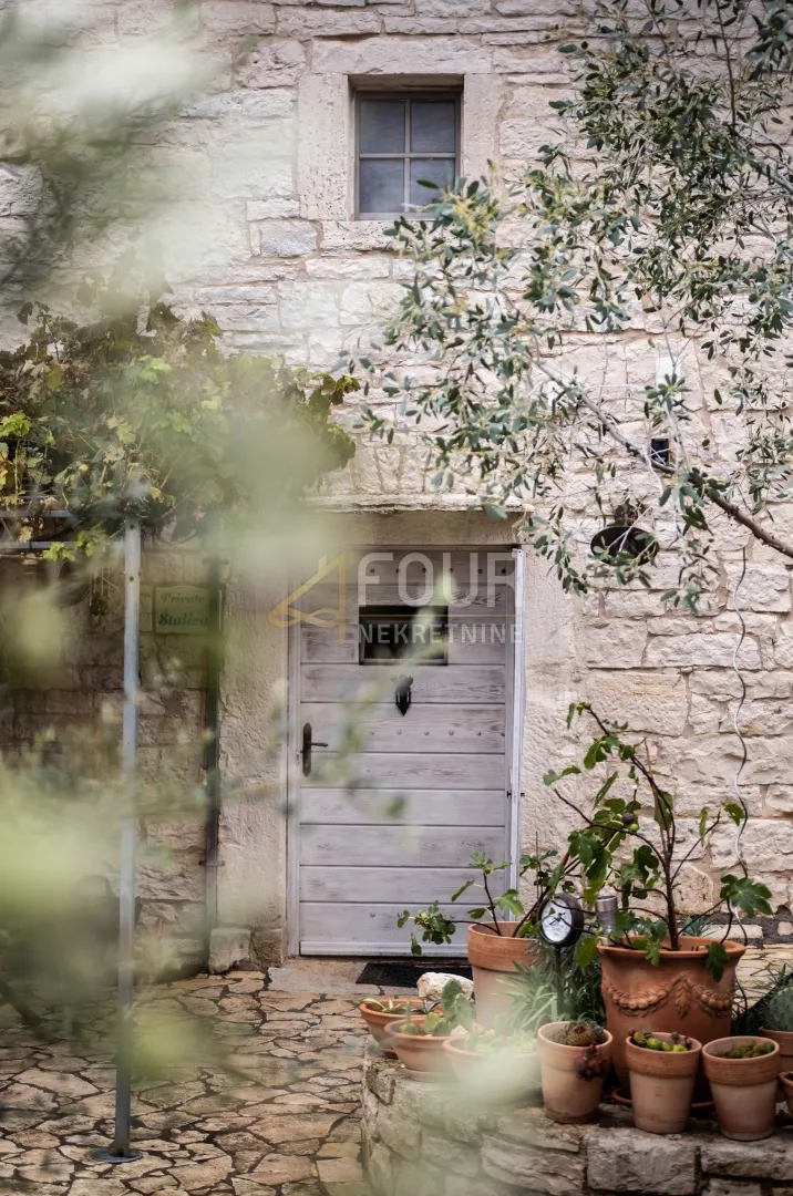 Istra, Tinjan, prekrasno imanje, dvije kamene kuće s bazenom - cover