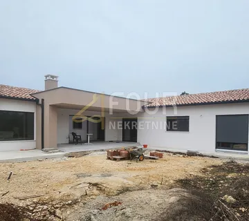 Istra, Labin, novogradnja, prizemnica 137m2 - cover