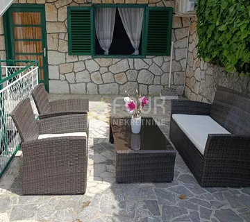 Selce, dvojna kuća P+1, terasa - Selce, Crikvenica