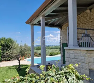 Istra, Kaštelir, prekrasna kamena vila s bazenom - Kaštelir, Kaštelir - Labinci