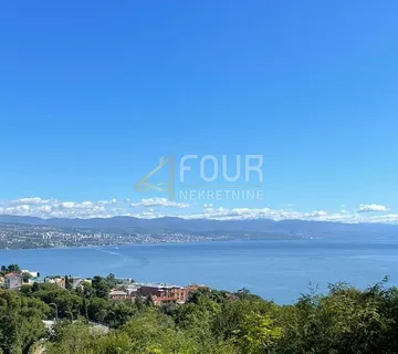 Opatija, komforan stan, 3s+db, sauna, prekrasna terasa, garažno mjesto