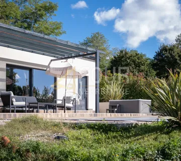 Istra, Višnjan, moderna kuća za odmor s bazenom! - cover