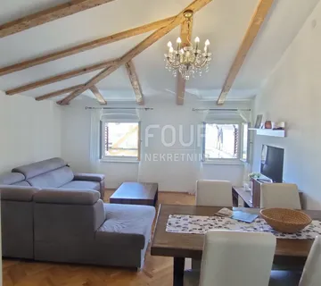 Opatija, 65.41m2, stan s pogledom na more