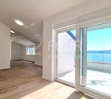 Crikvenica, novogradnja, etaža, 109.97m2, 3s+db, 200m od mora! - cover