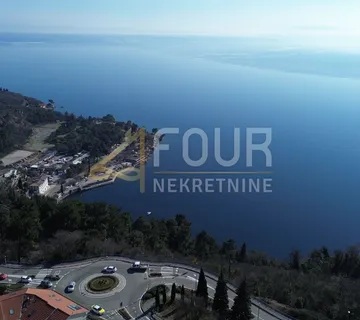 Matulji, građevinsko zemljište, pogled na more - cover