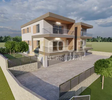 Viškovo, novogradnja, 2s+db, balkon, okućnica, garažno mjesto - cover