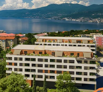 Rijeka, Srdoči, novogradnja, 1s+db, lođa