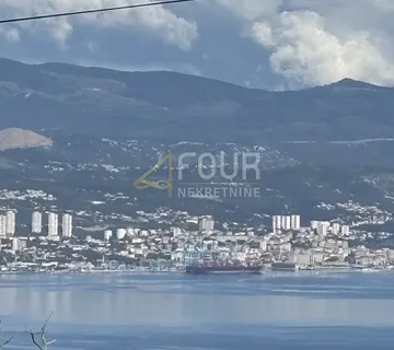 Opatija - okolica, Dobreć, 829m2, poljoprivredno zemljište, pogled na more - cover