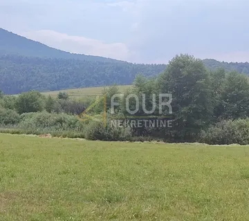 Lika, Plaški - okolica, poljoprivredno zemljište, 11.682m2