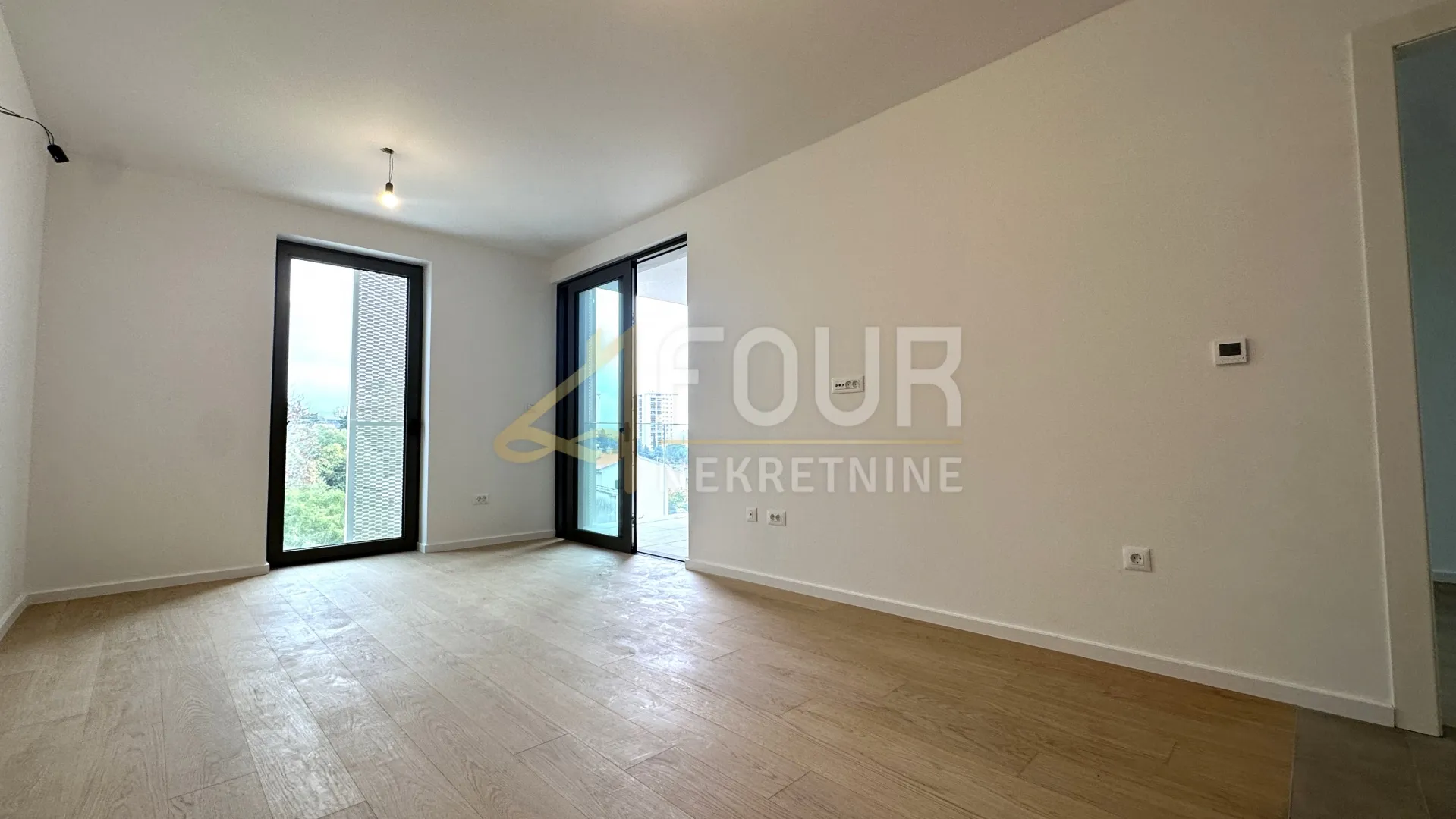 Rijeka, Zamet, 1s+db, 54.77m2, lođa, pogled na more - cover