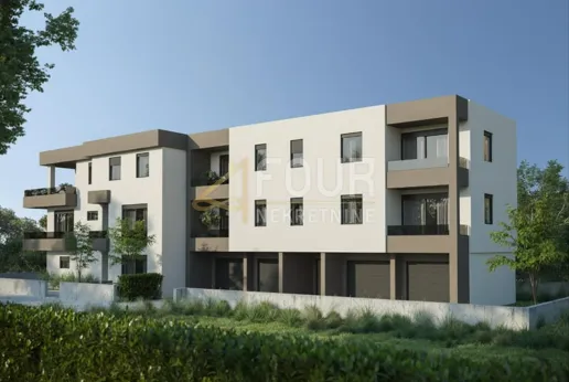 Istra, Pula, Kaštanjer, novogradnja, 2s+db - cover