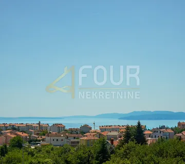 Rijeka, Srdoči, novogradnja, 125.55m2, 4s+db, terasa + balkon